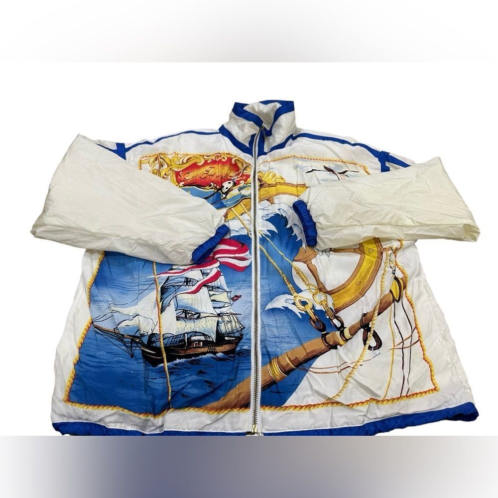 Vintage East west windbreaker size M